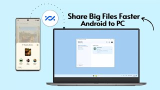 Nearby Share Windows 11 — Transfer Files Between Android to PC 2024 [upl. by Proud]