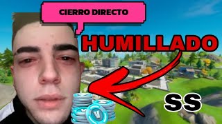 LE HAGO STREAM SNIPING a ALBERTITO 98 y CIERRA DIRECTO ESTA de VUELTA [upl. by Perdita834]