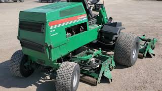 Ransomes AR 250 Rotary Mower [upl. by Judsen]