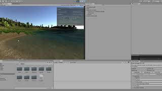 Unity AQUAS Water Tutorial  Using AQUAS with Gaia [upl. by Aranahs350]