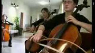 The Polyphonic Cello Die 12 Cellisten Tübingen 2 [upl. by Fanchan37]