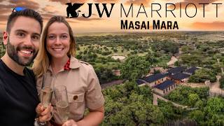 Ultra Luxury Safari Camp in the Masai Mara [upl. by Bikales]