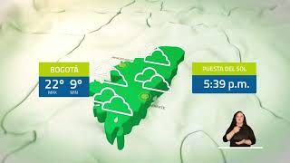 Pronóstico del tiempo  Mañana sábado 9 de noviembre 2024 [upl. by Halil]