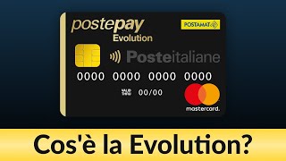 Cosè la Postepay Evolution [upl. by Domel946]