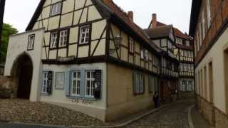 Unesco Weltkulturerbe Quedlinburg  world heritage town of Quedlinburg  Germany [upl. by Lenes]