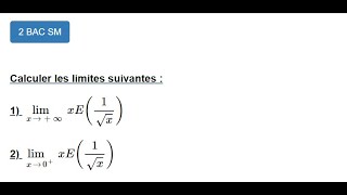 La partie entière Ex définition et propriétés [upl. by Charlean]