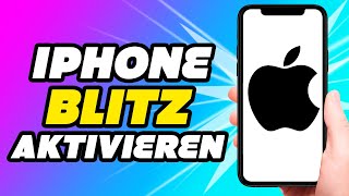 Iphone Blitz bei Nachricht Simple [upl. by Quintilla640]