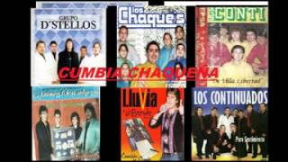 cumbia chaqueña  enganchados y popurris [upl. by Acsirp]