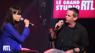 Garou  Du vent des mots en duo avec Charlotte Cardin en live dans le Grand Studio RTL  RTL  RTL [upl. by Ivek789]