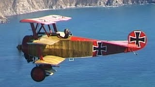 Manfred von Richthofens Fokker Dr1 triplane [upl. by Atiana350]