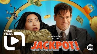 Jackpot 2024 CZ HD Trailer JohnCena Awkwafina AmazonPrime [upl. by Sotnas865]