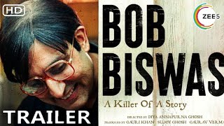 Bob biswas Trailer  Zee5 Orignal Film Bob biswas trailer zee5 Abhishek bachchan out soon tommorow [upl. by Kirsteni]