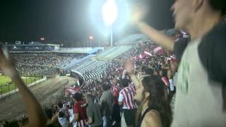 Gol hinchada Estudiantes de la Plata vs Peñarol [upl. by Nemlaz922]