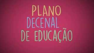 Plano Decenal de Educação  O que é [upl. by Gilbertine]