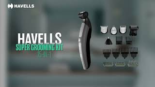 Havells Super Grooming Kit  Stop Meri Grooming Pe Assuming [upl. by Aletsirc]