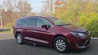 2018 Chrysler Pacifica Wheelchair Accessible Vehicle for Sale Stock JR353706 [upl. by Masuh]