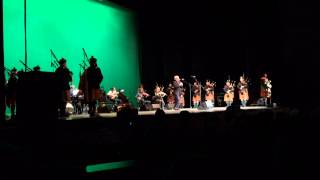 Brian Boru Irish Pipe Band with The Chieftains [upl. by Aihseyn]