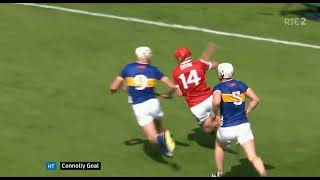 JOE CANNING COMMENTARY ON UNBELIEVABLE ALAN CONNOLLY GOAL  TIPPERARY V CORK  2024 MUNSTER HURLING [upl. by Nagap]