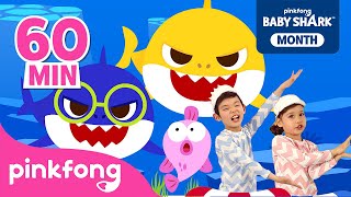 ✨Especial de Tiburón Bebé🦈 Baby Shark en español  Pinkfong Las Canciones Infantiles [upl. by Les]