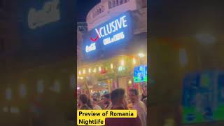 Preview of Romania Nightlife 🇷🇴 [upl. by Chil]