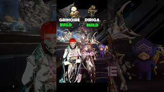 GRIMOIRE  DIRIGA BUILD  XAKU PRIME  WARFRAME warframe xakuprime steelpath builds gameplay [upl. by Ion715]