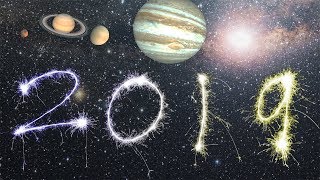 Das Astronomische Jahr 2019  die Jahresvorschau [upl. by Nihs]