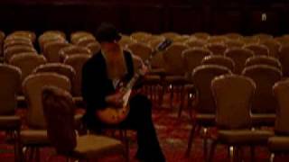 BIlly Gibbons Playing The Gibson Les Paul Pearly Gates 8 Unplugged Pt 1 [upl. by Atteyram7]