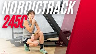 NordicTrack 2450 Treadmill Review More Power More Speed [upl. by Ahsemrac]