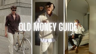 Old Money Guide summer 2024 [upl. by Ativahs]