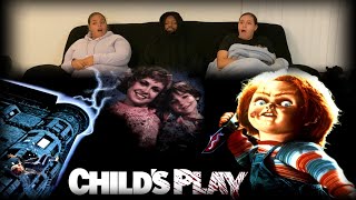 Child’s Play 1988  Movie Reaction FIRST TIME WATCHING [upl. by Sonitnatsok]