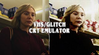 Famous VHSGlitch effect  CRT EMULATOR  after effects tutorial [upl. by Fianna]