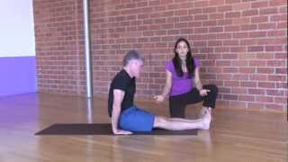 Ashtanga Yoga Jump Through step by step [upl. by Lyn]