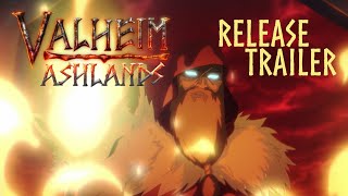 Valheim Ashlands Animated Release Trailer [upl. by Hairom960]