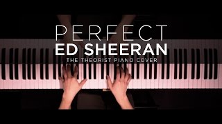 Ed Sheeran  Perfect Piano Cover [upl. by Raquela181]