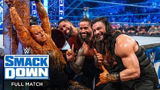 FULL MATCH  Reigns amp Usos vs Corbin Ziggler amp Roode SmackDown Jan 31 2020 [upl. by Serg358]