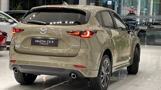 New Mazda CX5 S Premium  2025  20L 4WD  Crossover SUV  Exterior and Interior [upl. by Eimmaj370]