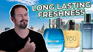 15 BEST LONG LASTING Fresh Fragrances For Men  Beastmode Fresh Colognes [upl. by Semmes706]