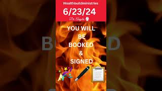 🎉 YOU WILL BE BOOKED amp SIGNED 🖋📋🎉 [upl. by Frederigo547]