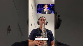 Nosotros Luis Miguel Sax Solo luismiguel saxcover musica pop tutorial [upl. by Waal]