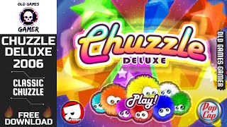 Chuzzle Deluxe 2006  Classic Chuzzle  Casual  Game Play [upl. by Ultun]