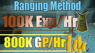 Amazing Range Training Method 100K ExpHr 800K GPHr NonAFK [upl. by Htebazileharas]