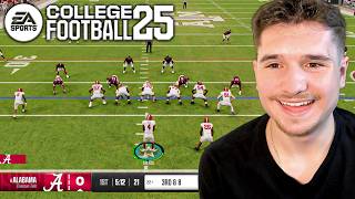 I Played College Football 25 Early  The Truth [upl. by Yraunaj]