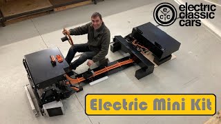 Classic Mini boltin electric conversion kit [upl. by Chemar31]