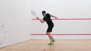 Squash tips Learn the backhand trickle boast [upl. by Caputo]