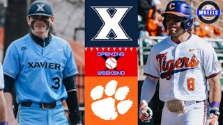 Xavier vs 10 Clemson Highlights Game 3  2024 College Baseball Highlights [upl. by Niroc]