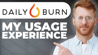 Daily Burn Fitness App Review  My Usage Experience [upl. by Enomad]