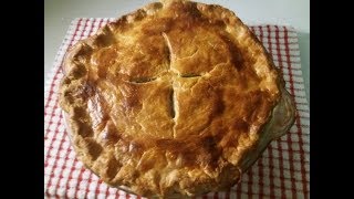 CLEARLY CANADIAN  TOURTIERE French Canadian Savoury Meat Pie [upl. by Aisanat]