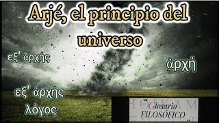 Arjé el principio del Universo  PENSAR Y CREER [upl. by Jandy]