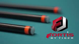 Fortis  Cutting Edge Carbon Fiber Shafts by Tiger [upl. by Aimar]