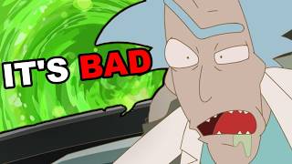 Rick and Morty got an ANIME its bad [upl. by Brade396]